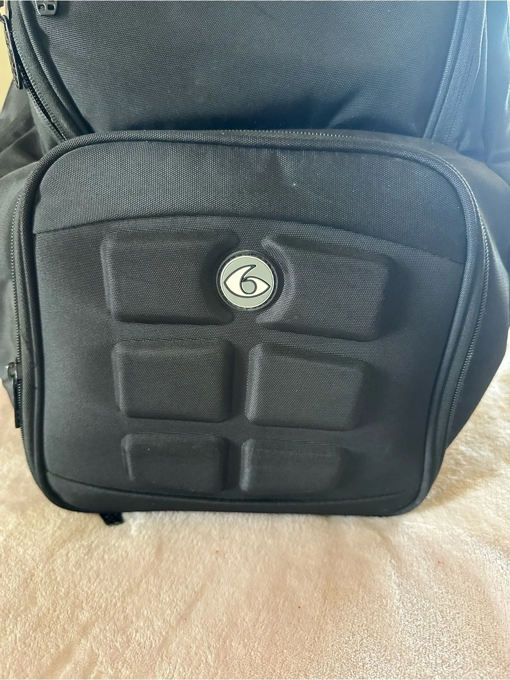 Six Pack Fitness Versatile Meal Storage Backpack